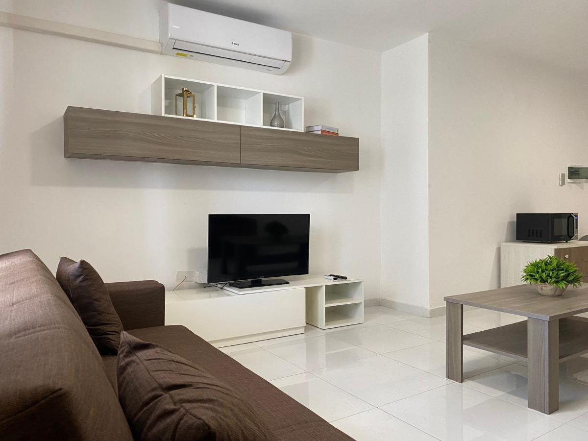 Appartamento Sunrise Court Marsaskala Esterno foto