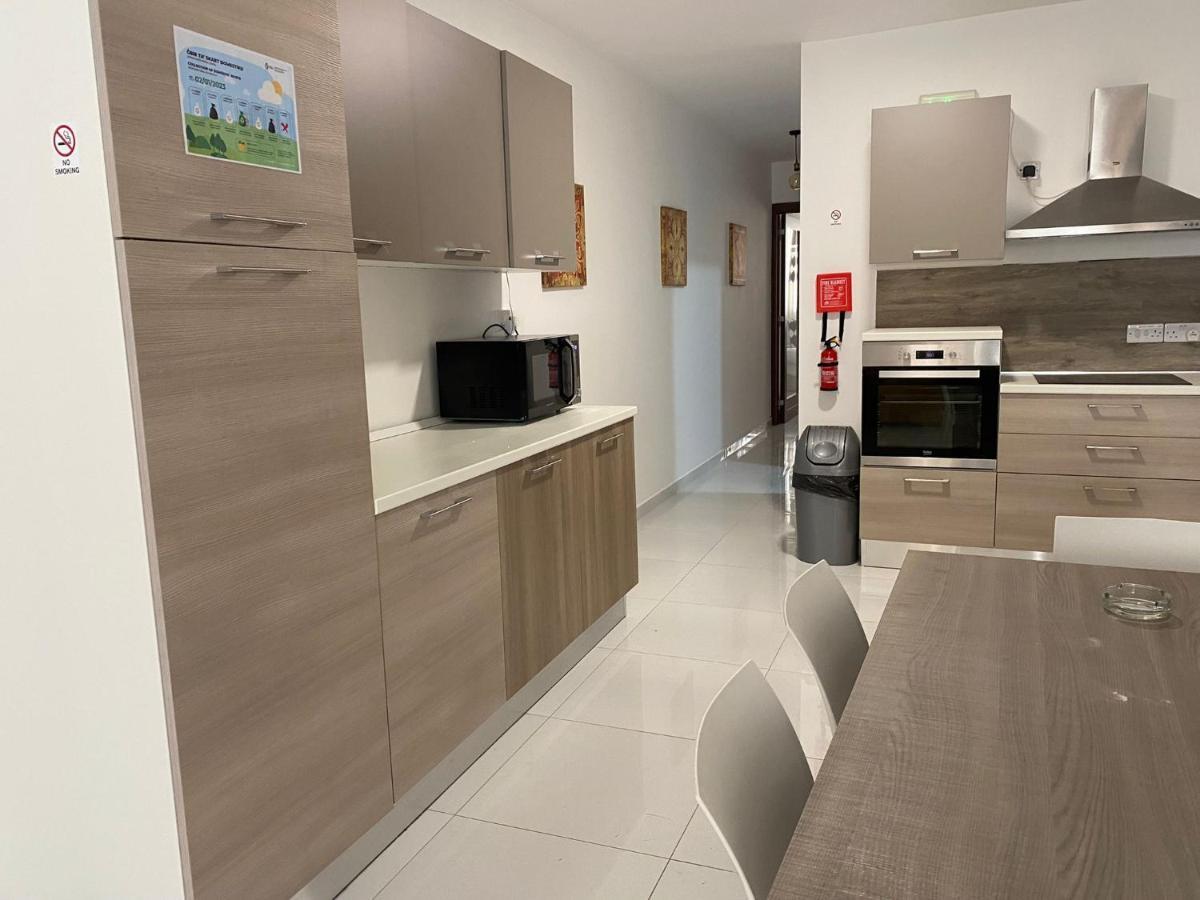 Appartamento Sunrise Court Marsaskala Esterno foto