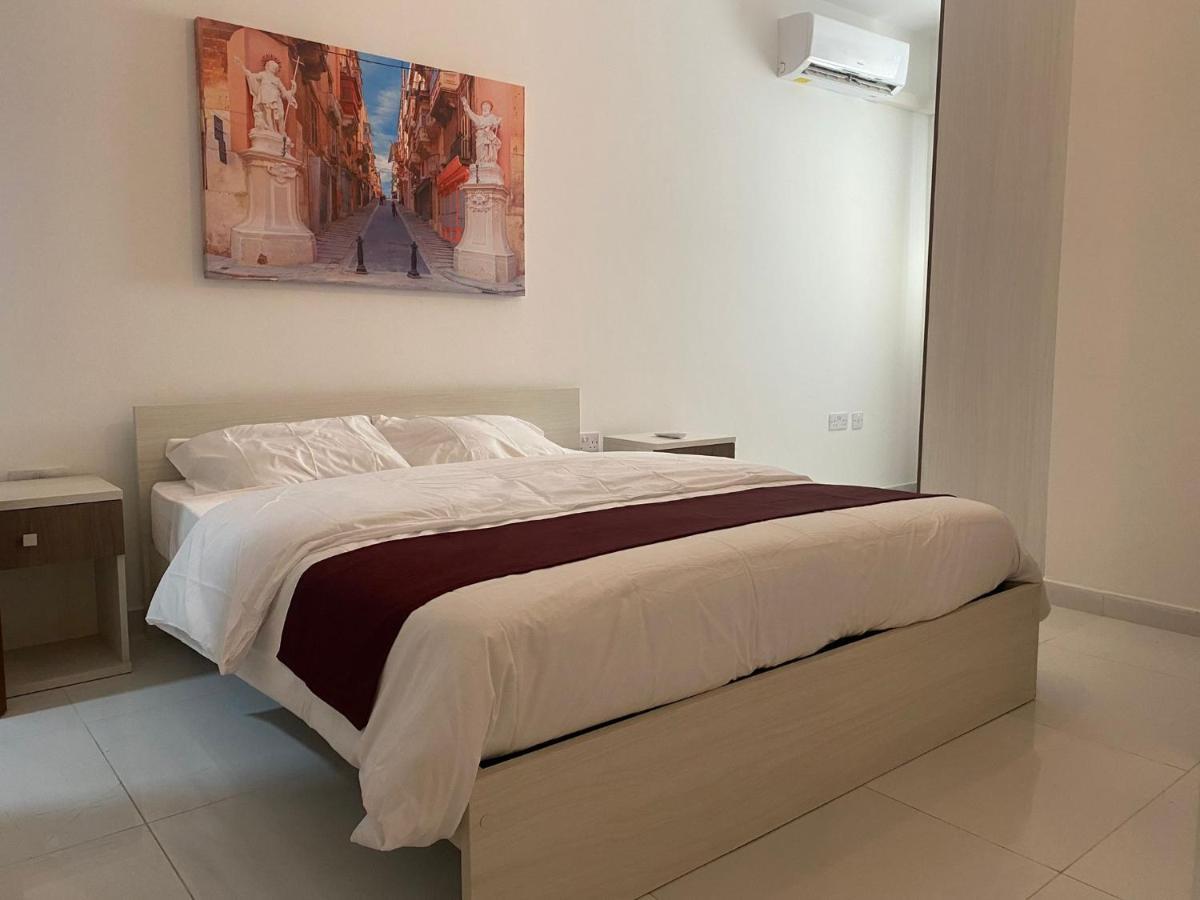 Appartamento Sunrise Court Marsaskala Esterno foto