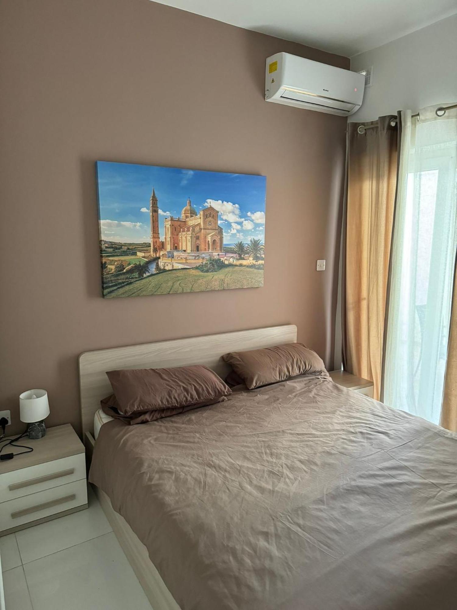 Appartamento Sunrise Court Marsaskala Esterno foto