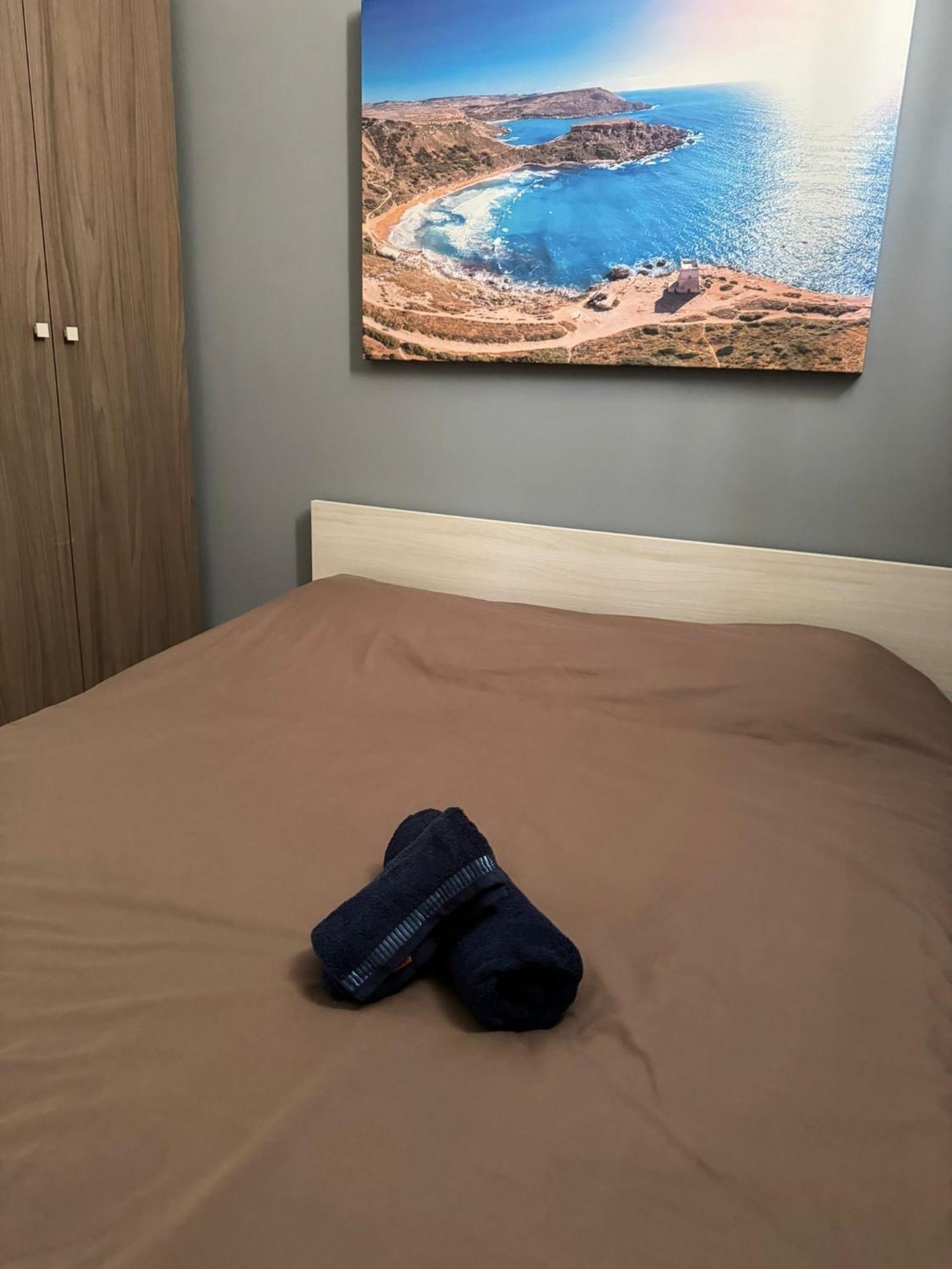 Appartamento Sunrise Court Marsaskala Esterno foto